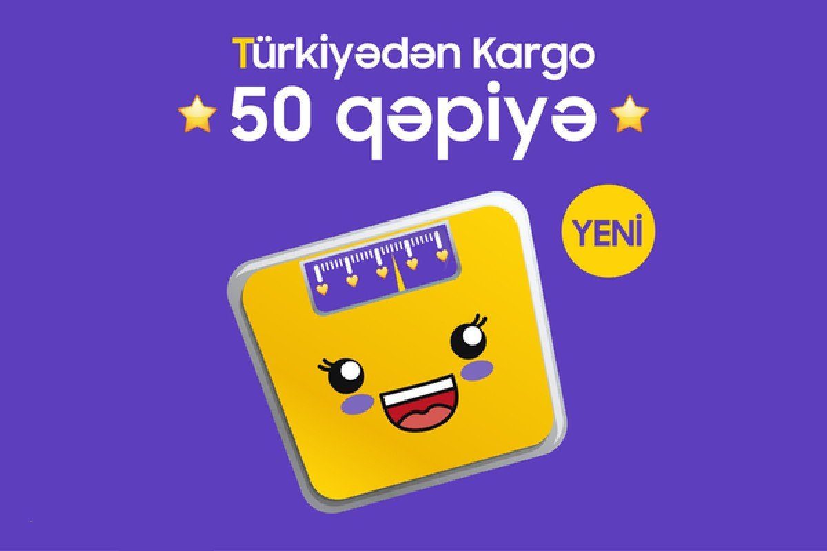 Kargo 50 qəpiyə 🥳